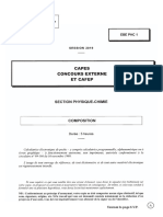 s2019 Capes Externe Physique Chimie 1 1102907 PDF