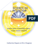 La science de l'intention - Jouez Avec l'invisible pour créer votre réalité