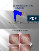 Costos de Produccioìn y Servicios PDF