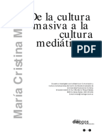 Marita Mata De la cultura masiva a la cult mediatica.pdf