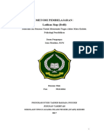 Metode Drill untuk Memperkuat Pembelajaran