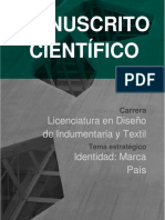 Identidad - Marca País