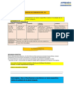 SEM-30-Experiencia Aprendizaje - 4to