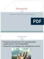 Parestesia