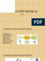 Producción Musical: Parte 1