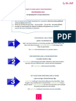 40% of Oxford Test of English Speaking Part 1 Questions