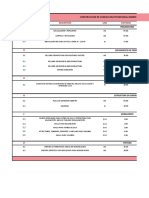 Presupuesto Cancha Multifuncional El Recuerdo