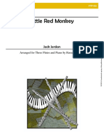 Little Red Monkey - Score