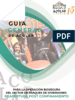 Guia General de Acolap para La Operación Del Sector de Par PDF