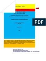 Sipoc Diagrama