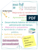 Beneficios Entrenamiento PDF