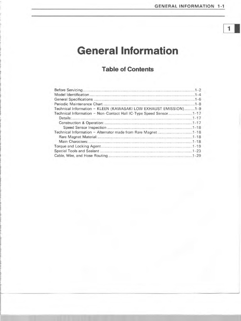 zx9r PDF | PDF