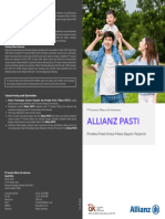 BROCHURE ALLIANZ PASTI Buat Kamu