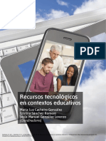 Recursos Tecnológicos en Contextos Educativos - (PG 1 - 202)