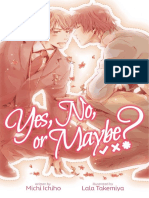 Yes, No, or Maybe Vol 1 PDF