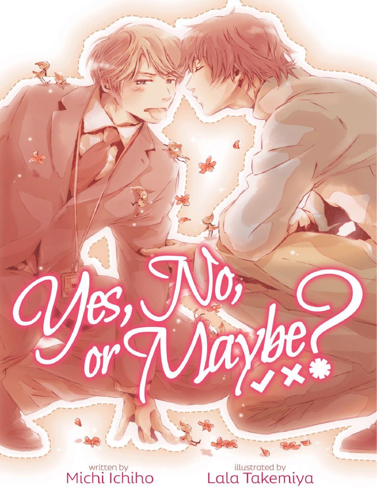 Yes, No, or Maybe Vol 1 PDF PDF Foods