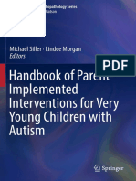 Handbook of Parent-Implemented Interventions For Very Young Children With Autism