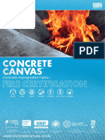 Fire Certification Euroclass B-s1-d0 PDF
