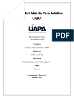 Tarea 3 de Practica de Intervencion Psicopedagogica 1