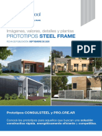 Prototipos Steel Frame - ConsulSteel