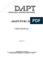 ADAPT-PTRC 2019 User Manual PDF