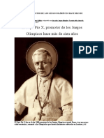 El Papa Pío X Word