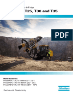 Powerroc T25, T30 and T35: Atlas Copco Surface Drill Rigs