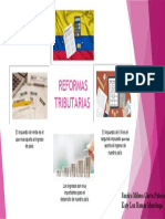Reformas Tributarias Diapositiva.