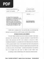 South Dakota Marijuana Lawsuit