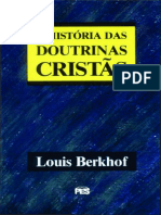 A Historia Das Doutrinas Cristas - Louis-Berkhof PDF