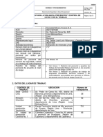 Plan de VigilanciaPrevencion y Control de COVID 19 Aprobado CSSO PDF