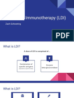 Final-Low Dose Immunotherapy