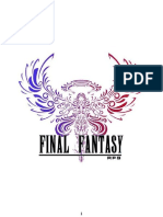 Final Fantasy RPG 3,5 Versão Impressão