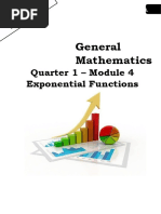 Quarter 1 - Module 4 Exponential Functions: General Mathematics