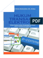 Buku Referensi Hukum Transaksi Elektronik Di Indonesia. Karya Tulis Dr. Abdul Halim Barkatullah, S.H.,M.Hum Cetak September Tahun Terbit 2017 PDF