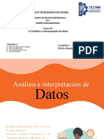 Análisis e interpretación de datos en investigación