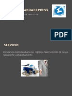 Aduaexpress - Modelo de Negocio PDF