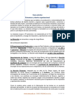 CASO PRÁCTICO ESRUCTURA ORGANIZACIONAL (2)