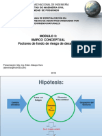 Factores de Fondo Del Riesgo