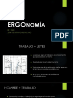 ERGONOMÍA - PPT Inicial