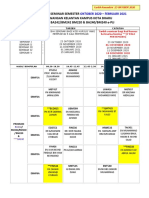 Jadual Seminar Semester Uitm Cawangan Kelantan Kampus Kota Bharu PROGRAM BA242/BM242 BM220 & BA240/BM240 e-PJJ