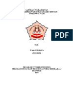 Laporan Pendahuluan Antenatal Care Dan Askep Kasus Wayan Usiana (209012434)