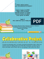 "Oral Application" Phase Collaborative Project