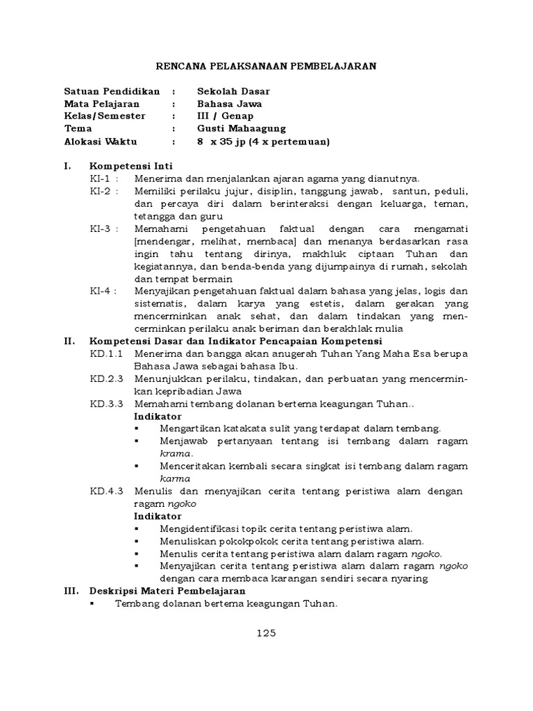 RPP Unit 7 | PDF