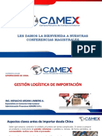 06 Camex - Logística de Importación