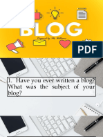 4 - Blogging PDF