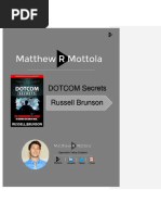 Russel Brunson, Dot Com Secrets PDF