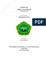 Makalah Kimia Analitik Iii (Spektroskopi Raman) Asnawi PDF