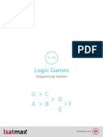 Logic Games: G A C B D E F