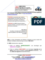 GBS, Innovaciones en El Software Contable, Módulo de Contabilidad General: Conozca Algunas Innovaciones Del Software Contable GBS2010